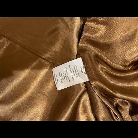 Trina Turk Avery Plaid Print Double Breasted Coat - Picture 7 of 7